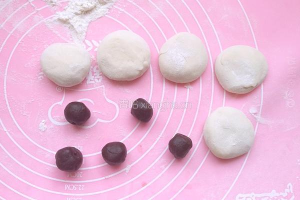 豆沙包的做法图解10
