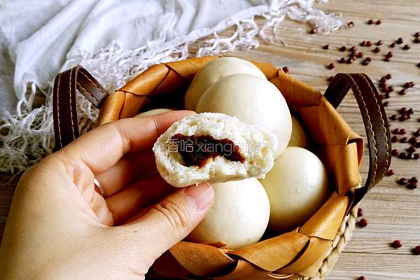 豆沙包的做法图解15