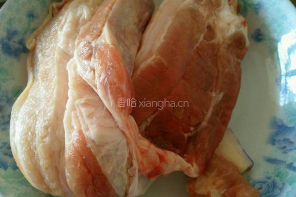台湾卤肉饭的做法图解1