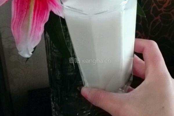 牛奶花生露