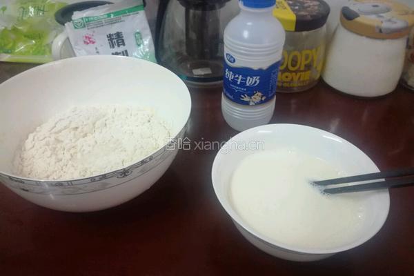 面包的做法图解1