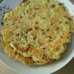大米鸡蛋饼的做法[图]