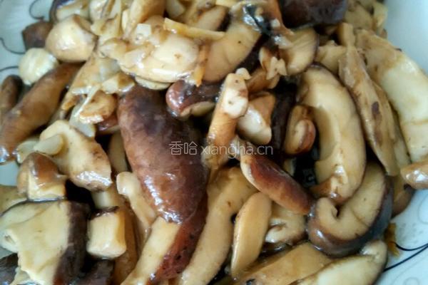 耗油香菇的做法图解7