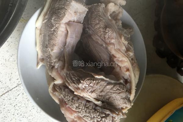 咖喱土豆牛腩的做法图解2