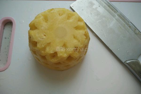 菠萝蜜汁的做法图解1