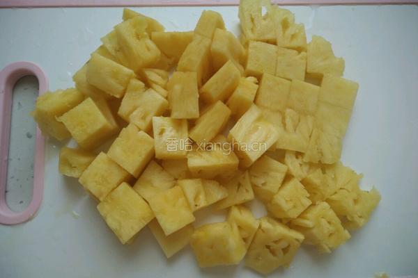 菠萝蜜汁的做法图解2