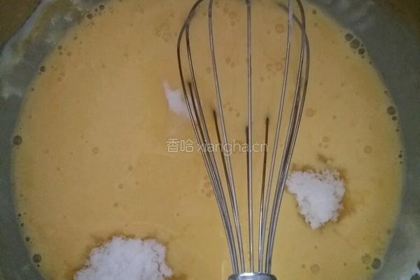 酸奶纸杯蛋糕的做法图解4
