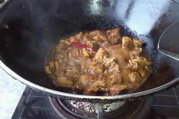 牛腩烧土豆的做法图解5