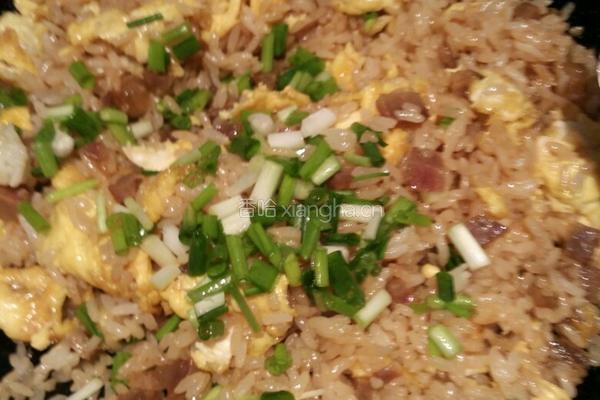 酱香炒饭的做法图解7