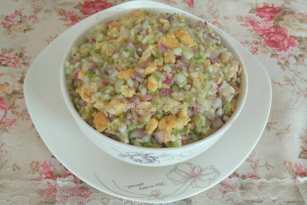 鸡蛋西葫芦洋葱……饺子馅(鲜香型)的做法图解11