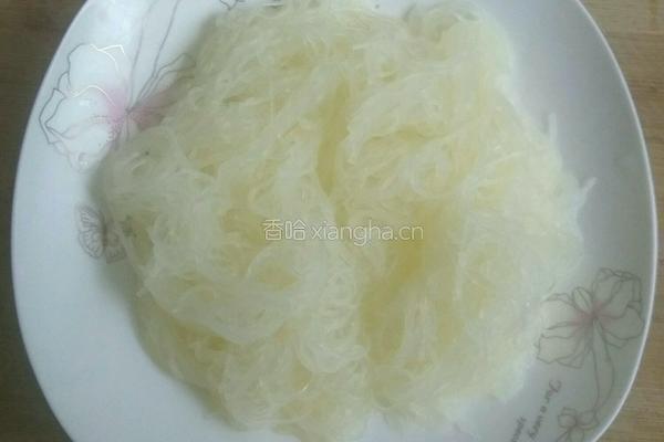 香菇肉丝米粉的做法图解10