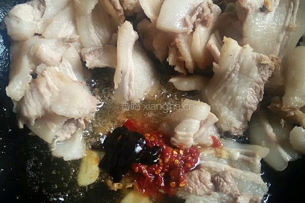 盐煎肉的做法图解5