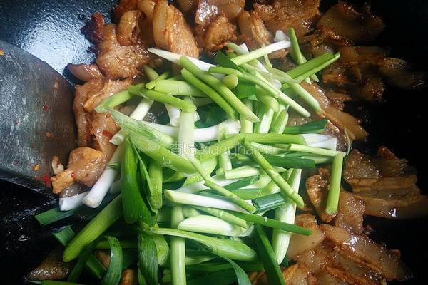 盐煎肉的做法图解8