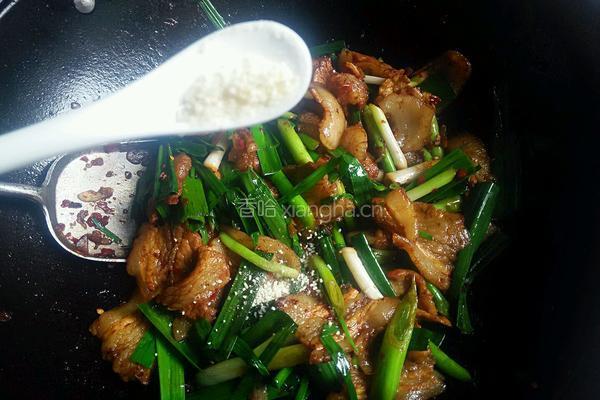 盐煎肉的做法图解9