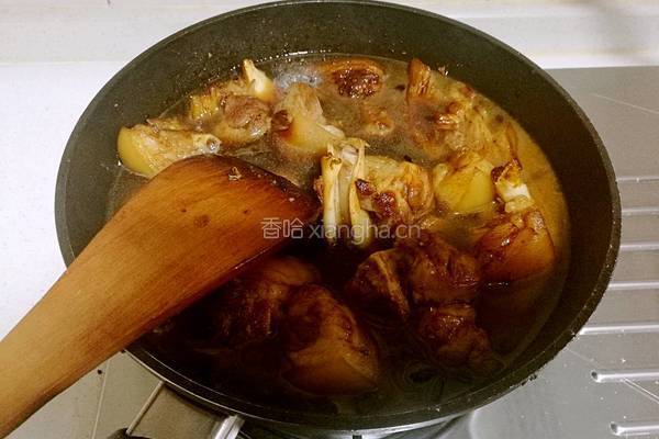 冰糖肘子的做法图解12