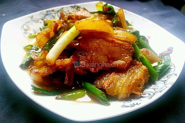 盐煎肉的做法图解10