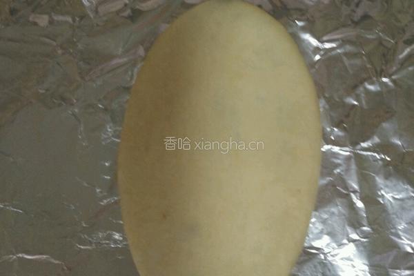 迷你版毛毛虫豆沙包的做法图解7