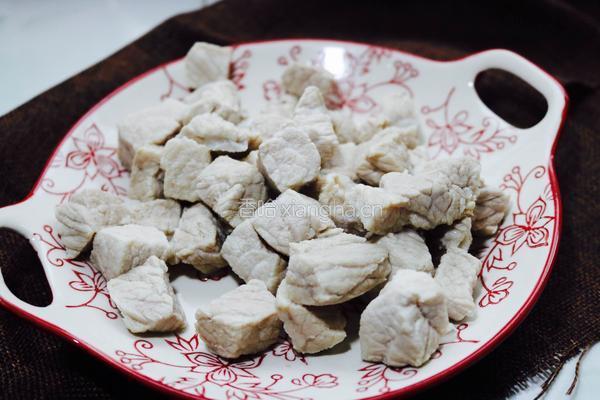 自制猪肉松(面包机版)的做法图解3