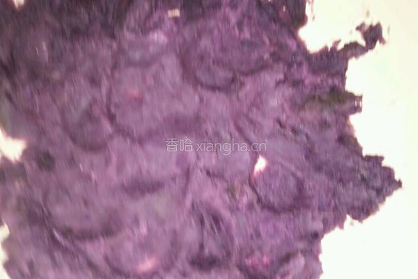 紫薯糯米糕的做法图解8