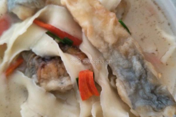 鱼面条(家常菜）的做法图解3