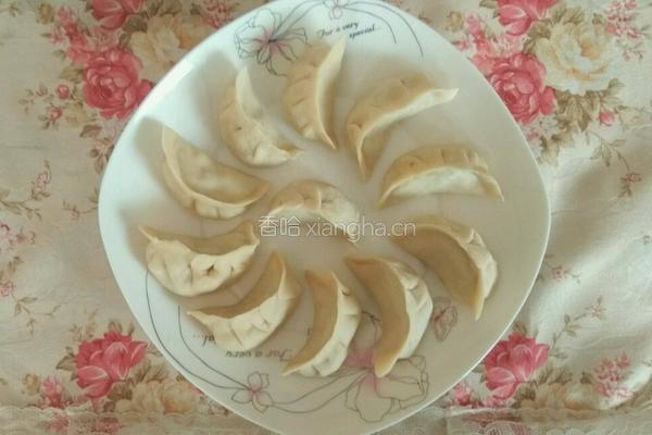 饺子……西葫芦鸡蛋洋葱馅的做法图解19