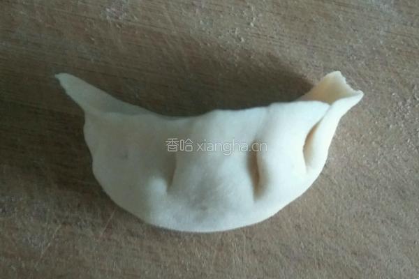 饺子……西葫芦鸡蛋洋葱馅的做法图解17