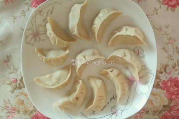 饺子……西葫芦鸡蛋洋葱馅的做法图解20
