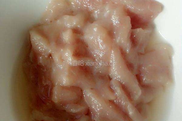 口蘑炒肉的做法图解3