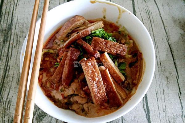 嘎巴菜（锅巴菜）的做法图解11