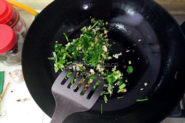 嘎巴菜（锅巴菜）的做法图解5