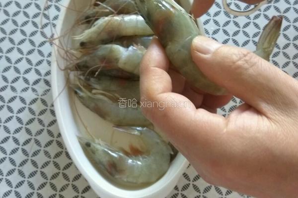 红烧大虾的做法图解2