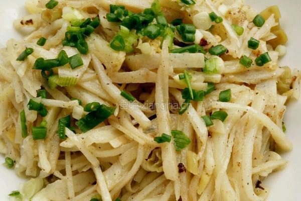香辣土豆丝的做法图解4