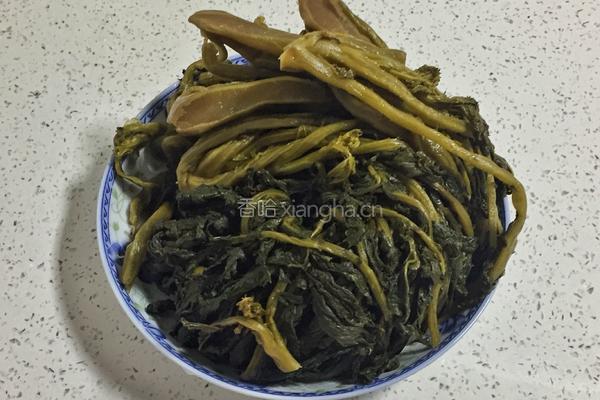 腌制咸菜的做法图解7