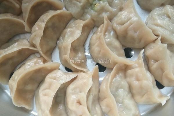蒸饺……鸡蛋西葫芦洋葱馅的做法图解16