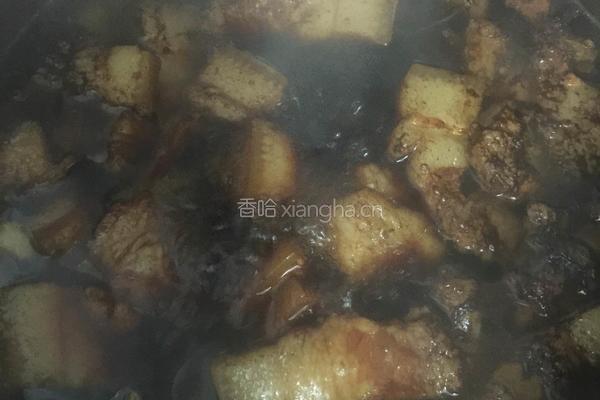 梅菜腩肉的做法图解2