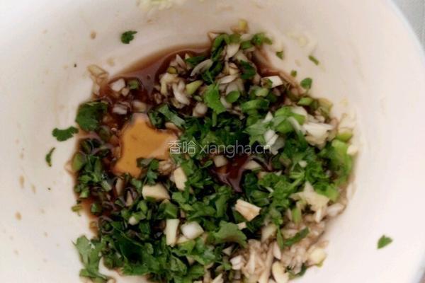 豆芽肉丝焖饼的做法图解6