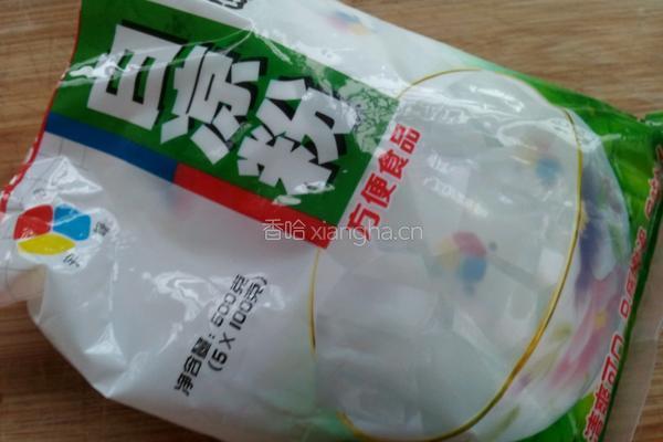 花果茶布丁的做法图解2