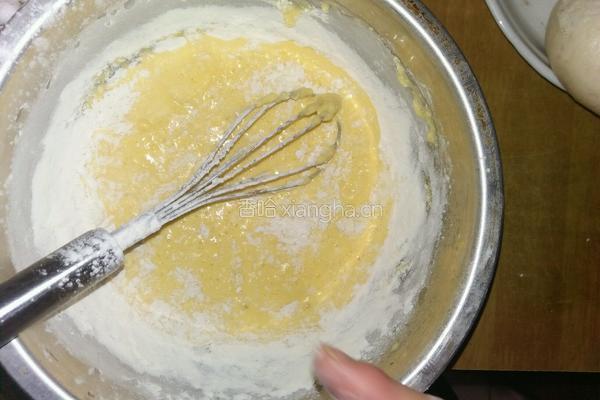 芒果蛋糕的做法图解5