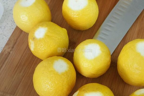 柠檬皮糖的做法图解1