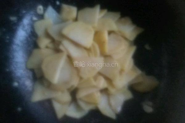 溜土豆片的做法图解6