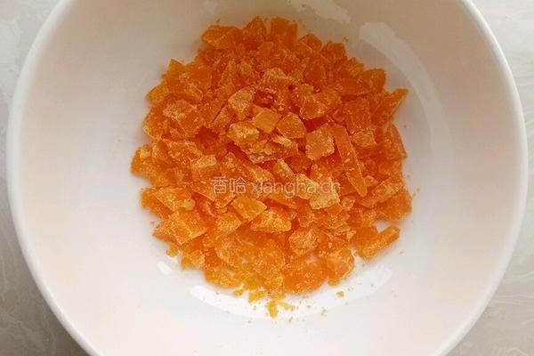 蟹黄焗蘑菇的做法图解4