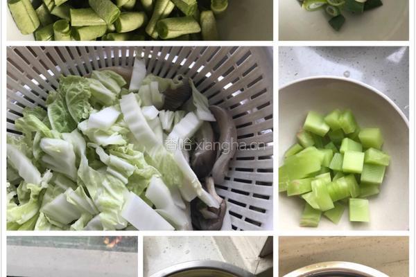 什锦烩麻食的做法图解6