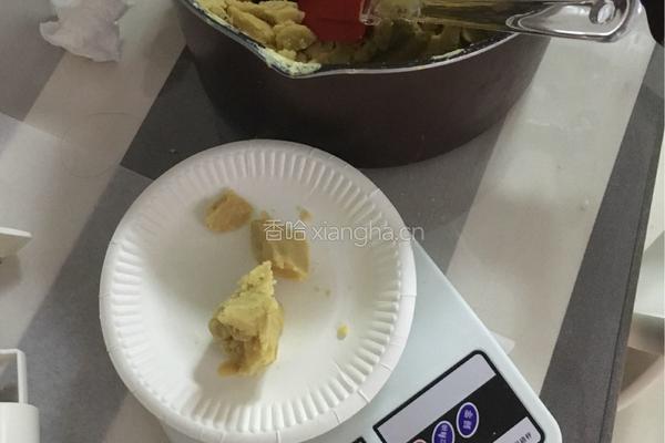 豌豆黄糕的做法图解2