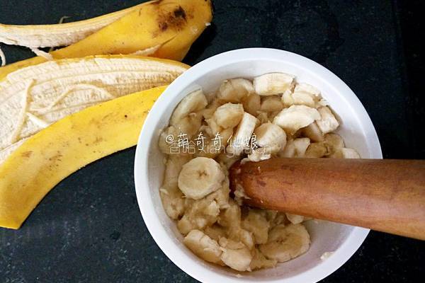 香蕉餐包的做法图解5