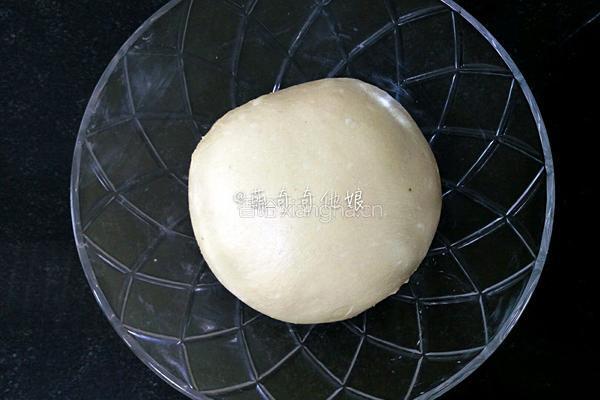 香蕉餐包的做法图解7