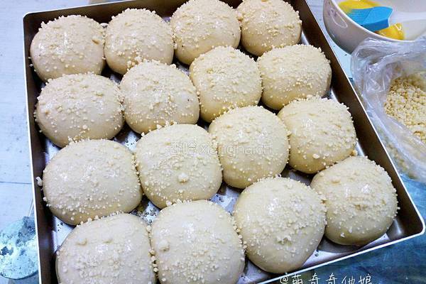 香蕉餐包的做法图解16