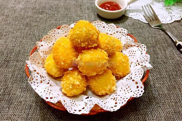 酥皮鹌鹑蛋的做法图解11