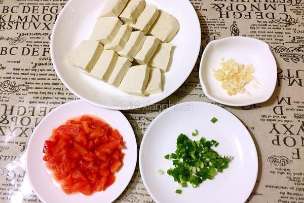 茄汁烧豆腐的做法图解2