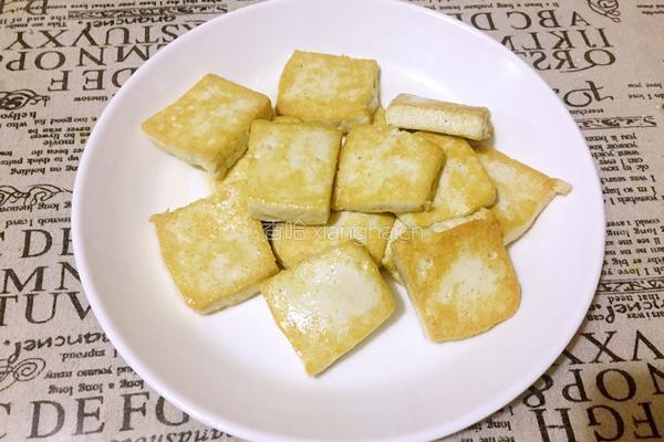 茄汁烧豆腐的做法图解4