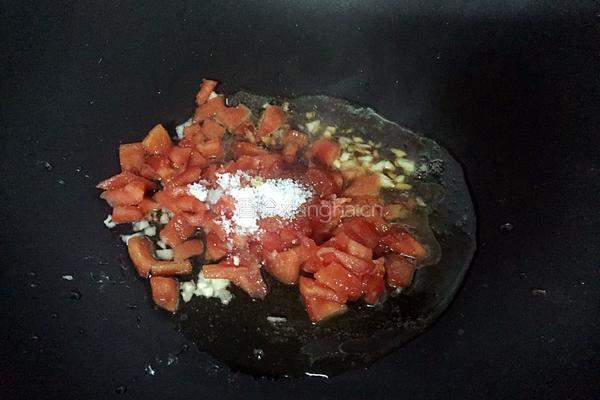 茄汁烧豆腐的做法图解7